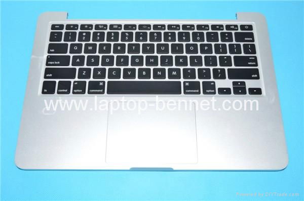 A1425 Laptop Top case with US keyboard and touchpad 3