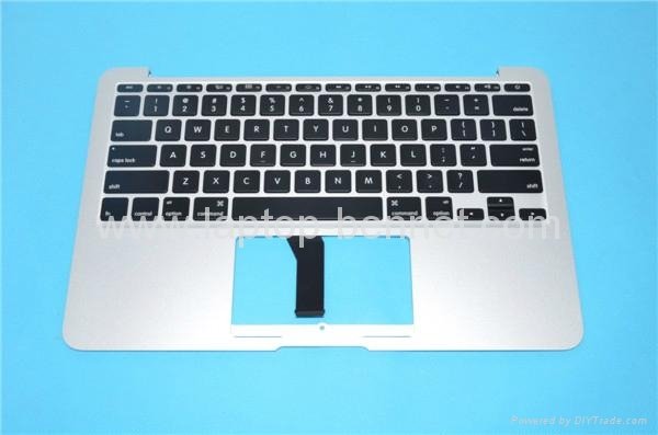 A1465 Laptop topcase with keyboard 