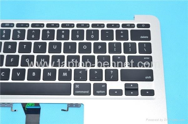 A1370  Laptop topcase with keyboard  3