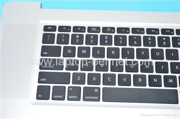 A1297 Laptop topcase with keyboard  2
