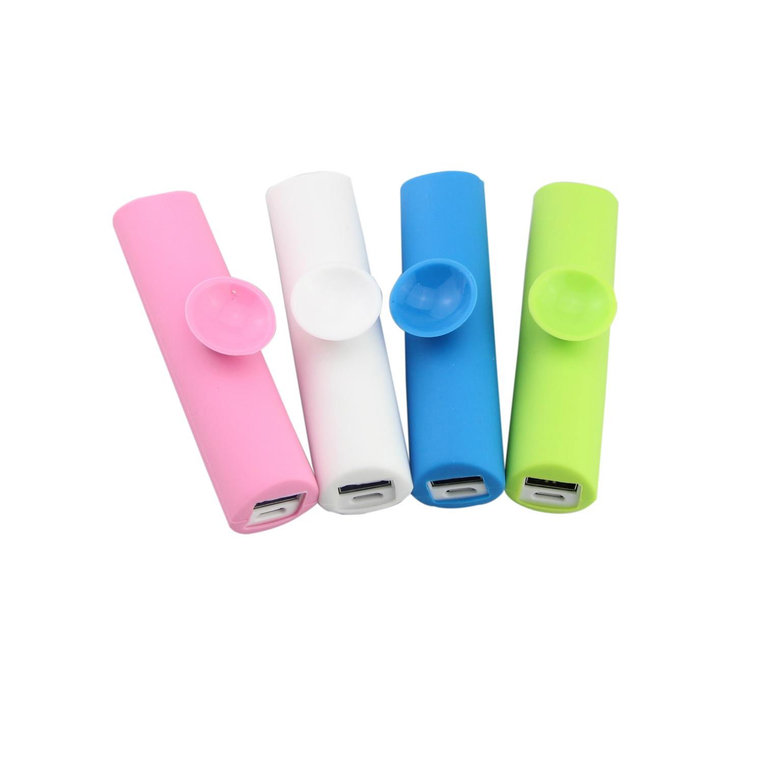 Suction Cup Universal Portable Power Bank 2600mAh