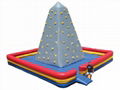 Inflatable Rockwall