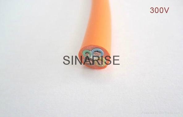 Non-halogenated flame retardant TPE granules for wire and cable (VW-1)