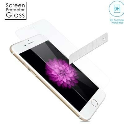 China manufacturer factory wholesale iphone 6 tempered glass screen protector 2