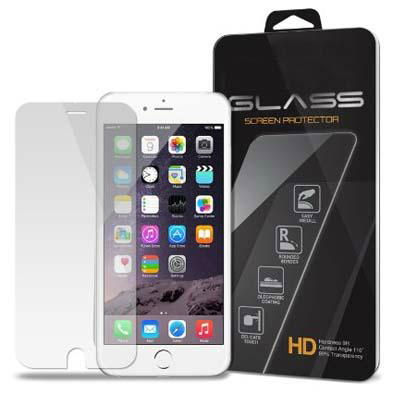 China manufacturer factory wholesale iphone 6 tempered glass screen protector 5