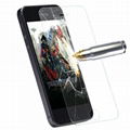 China supplier wholesale iphone 5 tempered glass screen protector 1