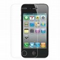 China distributor exporter wholesale iphone 4 tempered glass screen protector 1
