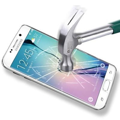 Factory wholesale 9H hardness samsung galaxy s6 tempered glass screen protector