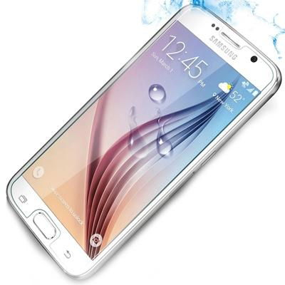 Factory wholesale 9H hardness samsung galaxy s6 tempered glass screen protector 3