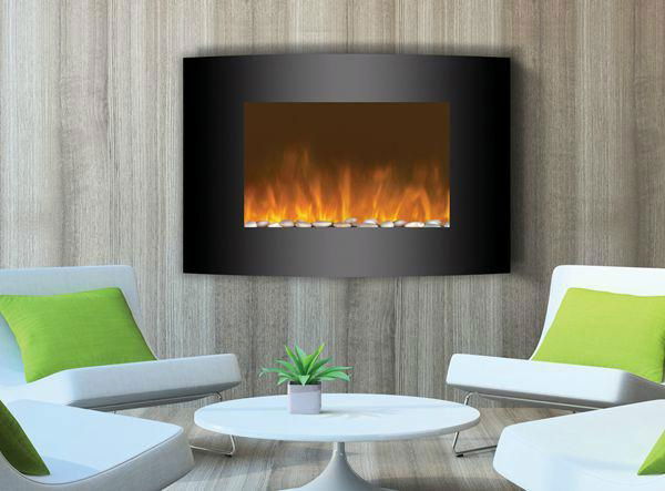 Wall Mounted Electric Fireplace