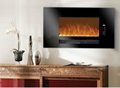 Decor Flame Electric Fireplace 2