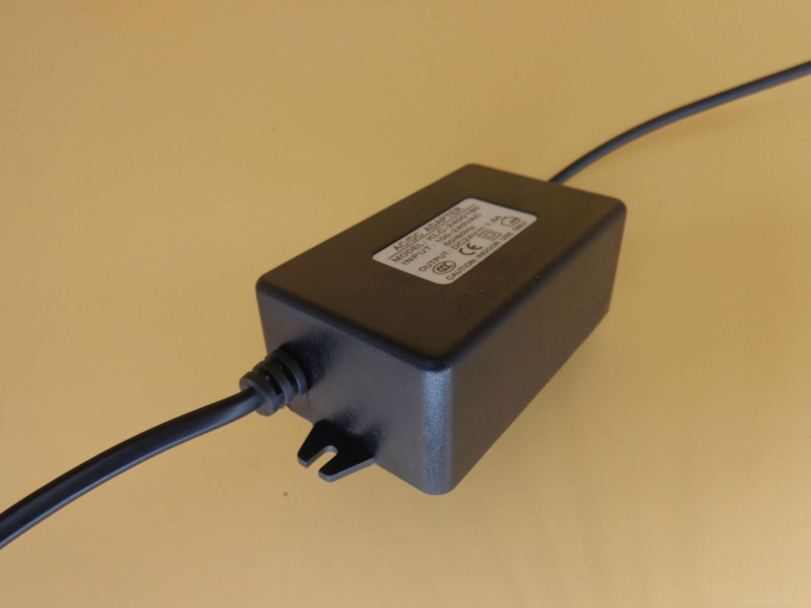 24v 1.5a ac/dc power adapter&adaptor for water purifier