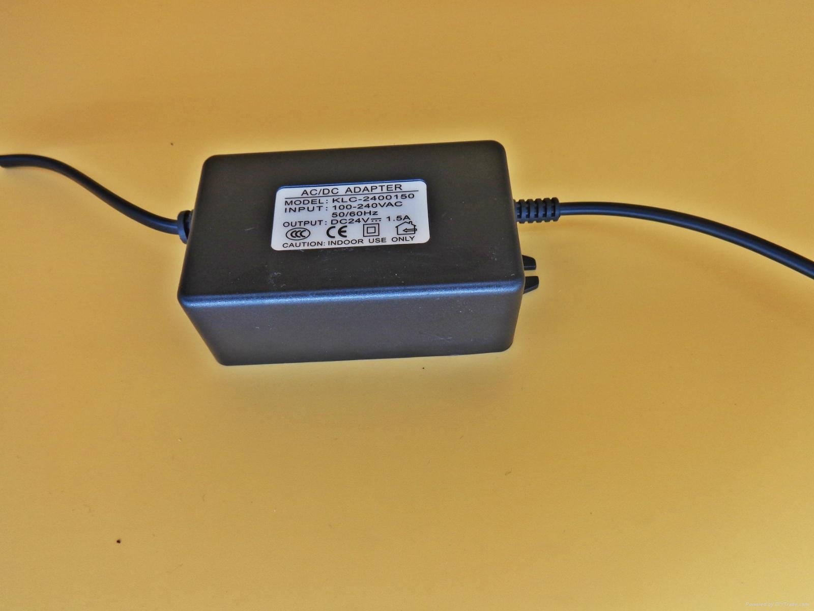 24v 1.5a ac/dc power adapter&adaptor for water purifier 3