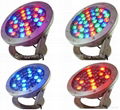 36 W IR control RGB LED Aquarium Underwater Light Supplier: Dongguan simu hardwa 2