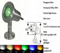 36 W IR control RGB LED Aquarium Underwater Light Supplier: Dongguan simu hardwa 5