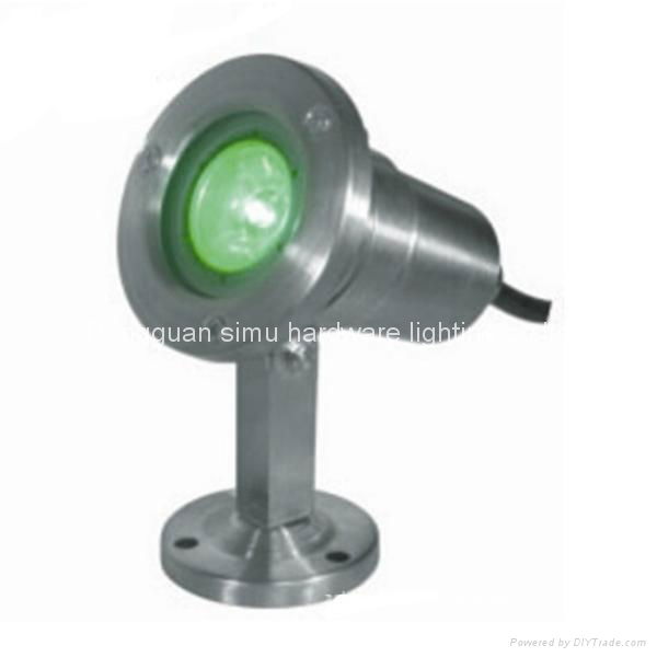  underwater fountain rgb FROM 5 years Dongguan Simu Hardware Lighting Co, Ltd