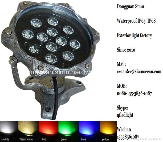  underwater fountain rgb FROM 5 years Dongguan Simu Hardware Lighting Co, Ltd 4