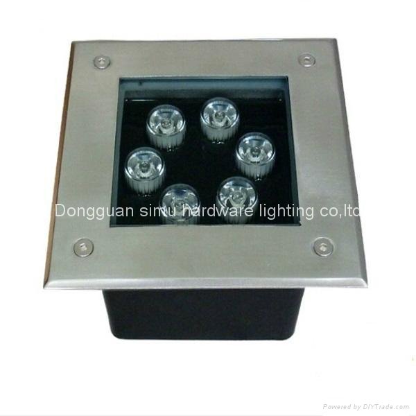 wall recessed fixture From 5 years Dongguan Simu Hardware Lighting Co, Ltd