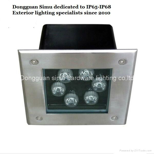 wall recessed fixture From 5 years Dongguan Simu Hardware Lighting Co, Ltd 2