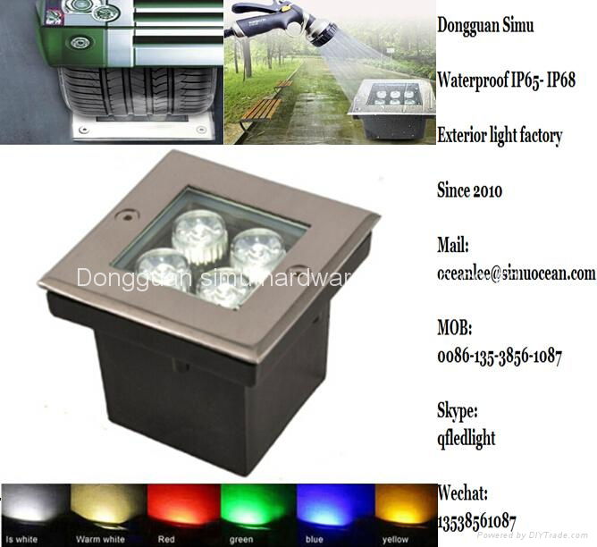 LED surface step lights  3