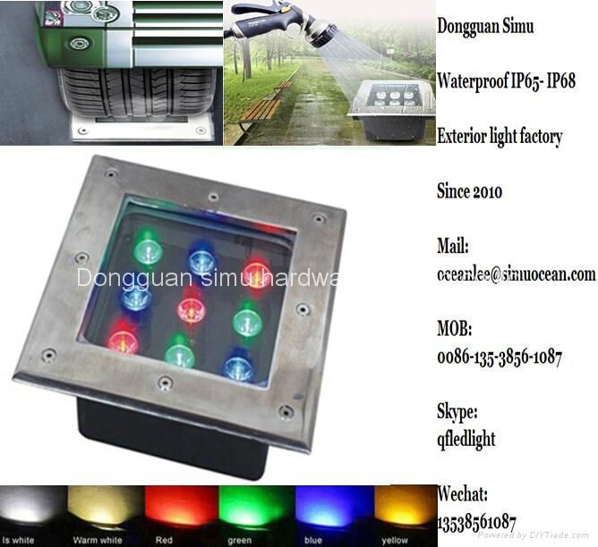 LED surface step lights  4