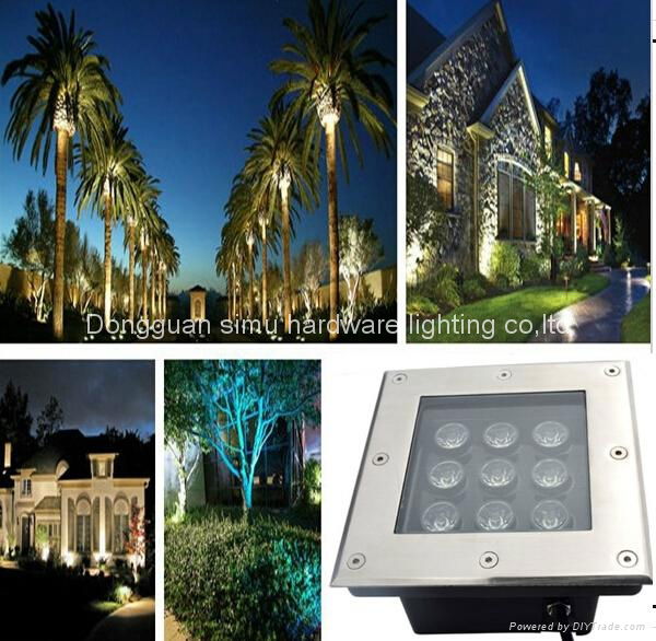 LED surface step lights  5