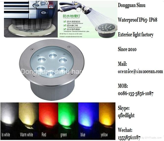 outdoor led spotlight From 5 years Dongguan Simu Hardware Lighting Co, Ltd 5