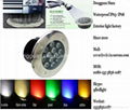 led decking recessed lights From 5 years Dongguan Simu Hardware Lighting Co, Ltd 3
