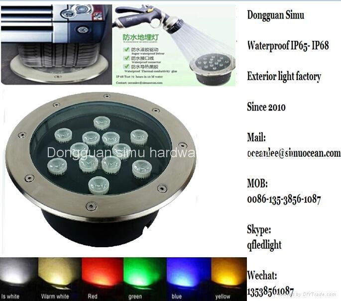 led decking recessed lights From 5 years Dongguan Simu Hardware Lighting Co, Ltd 5