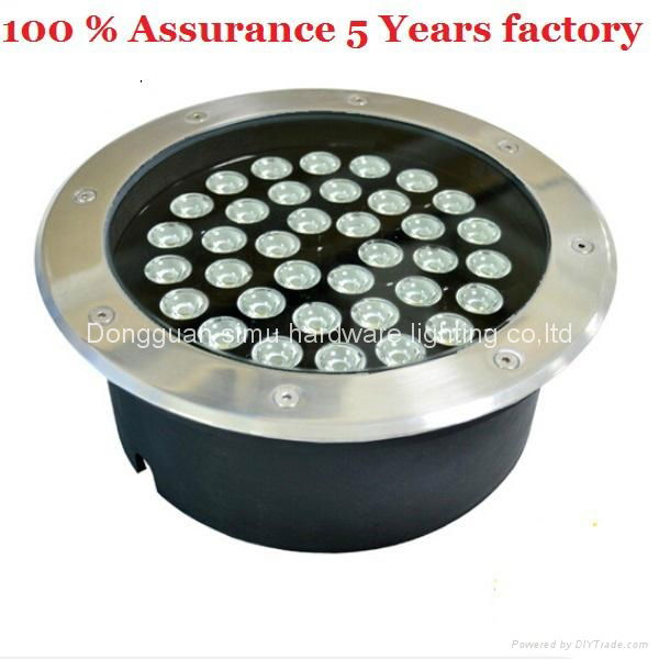 LED ground luminaire From 5 years Dongguan Simu Hardware Lighting Co, Ltd 2