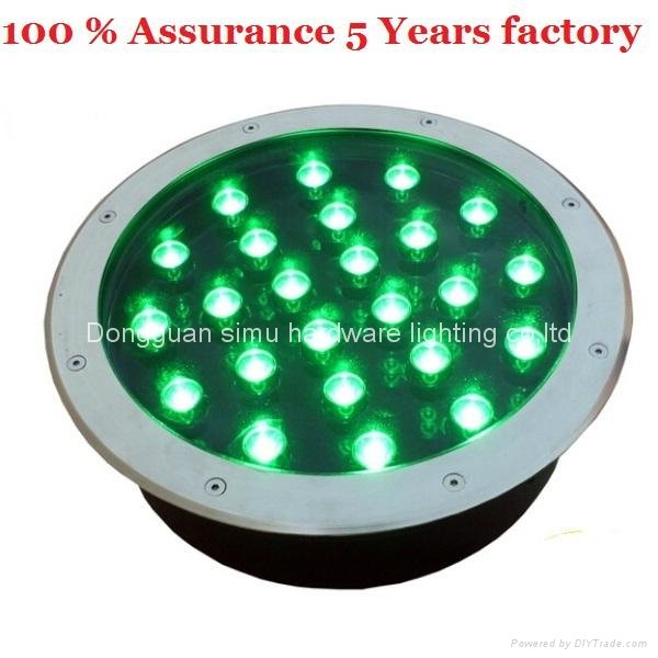 LED ground luminaire From 5 years Dongguan Simu Hardware Lighting Co, Ltd 5