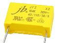 X2 Metallized Polypropylene Film Capacitor (310VAC) 1