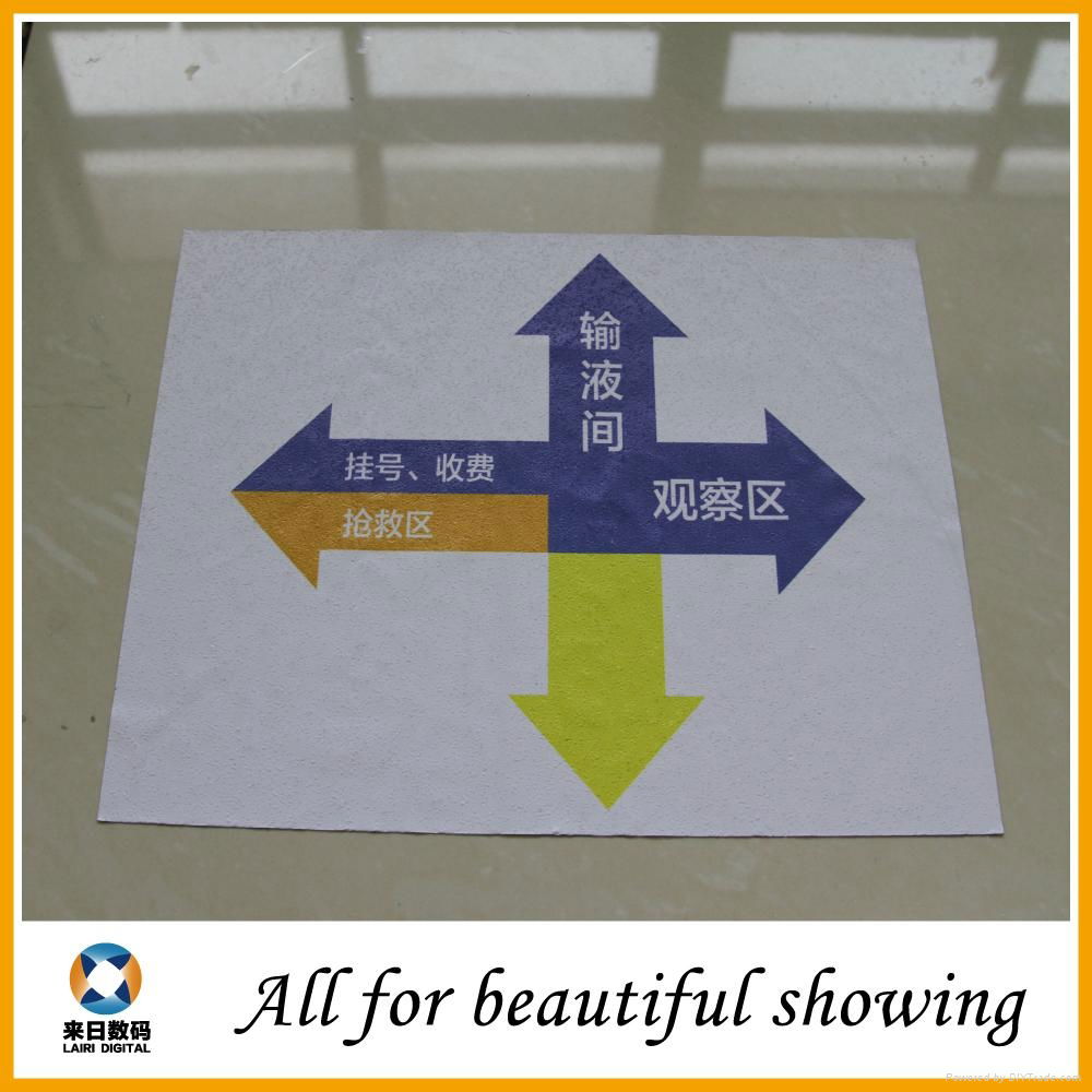 Anti-skidding glass fiber aluminium foil self adhesive sticker  2