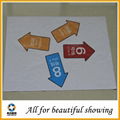 Anti-skidding glass fiber aluminium foil self adhesive sticker  3