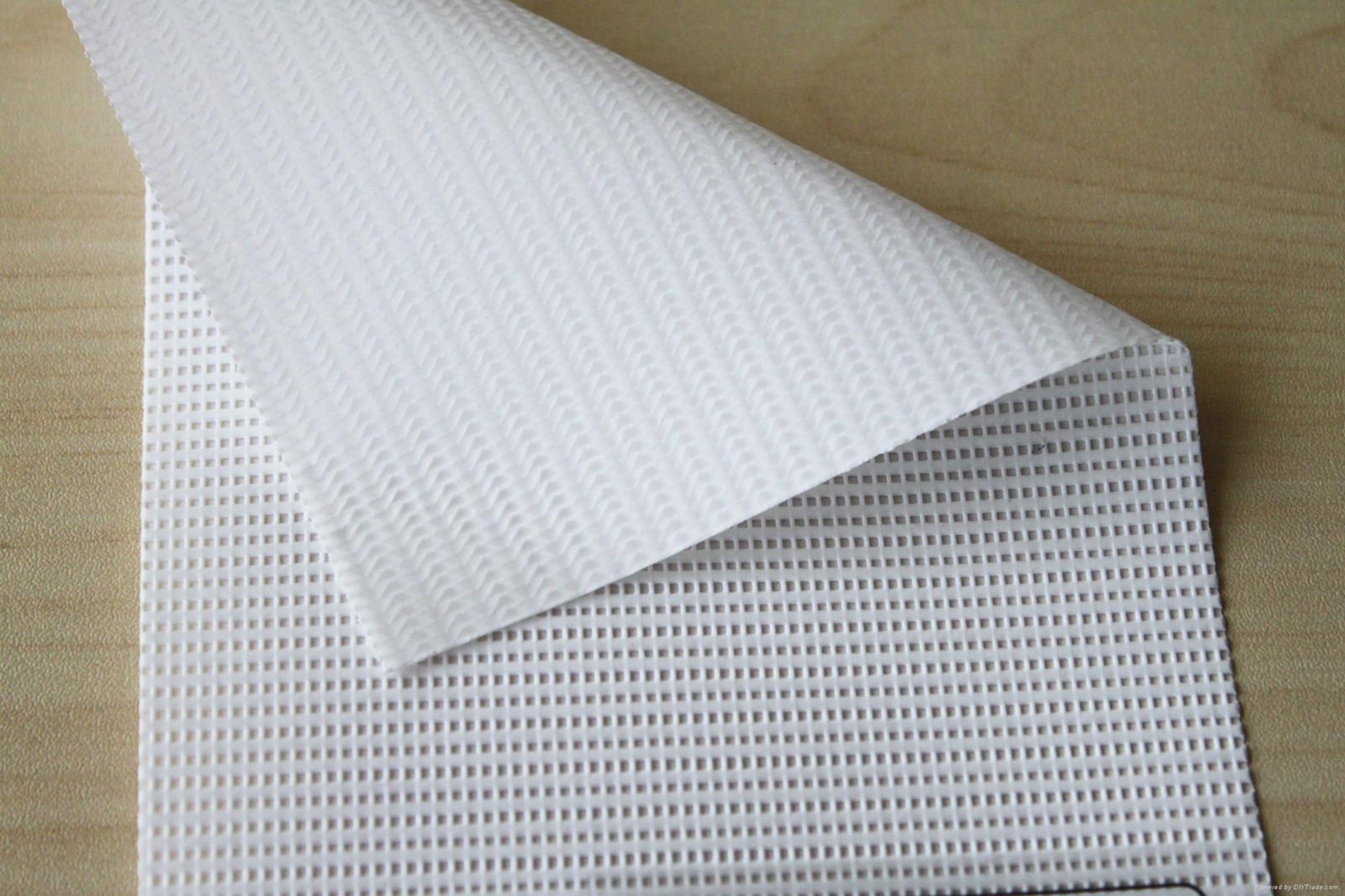 white mesh fabric for billboard outdoors,large-format advertisement picture 2