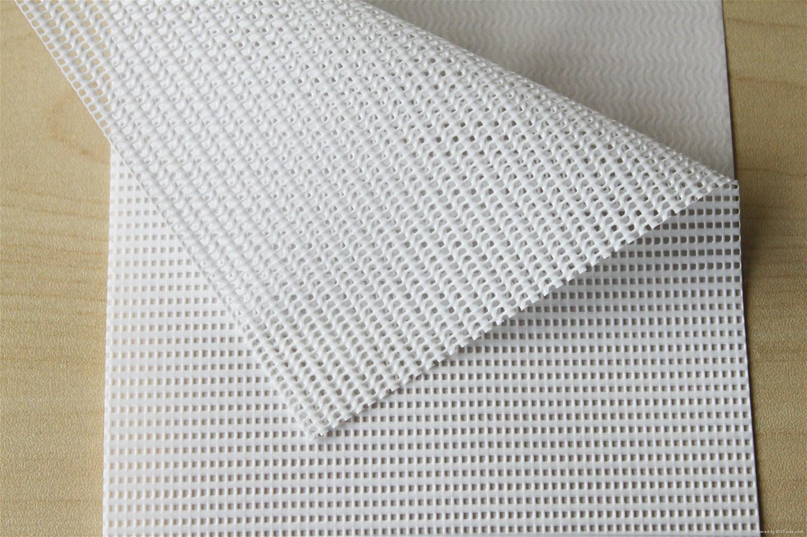 white mesh fabric for billboard outdoors,large-format advertisement picture 4