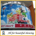 Fine scrim matte coated frontlit PVC flex banner 1