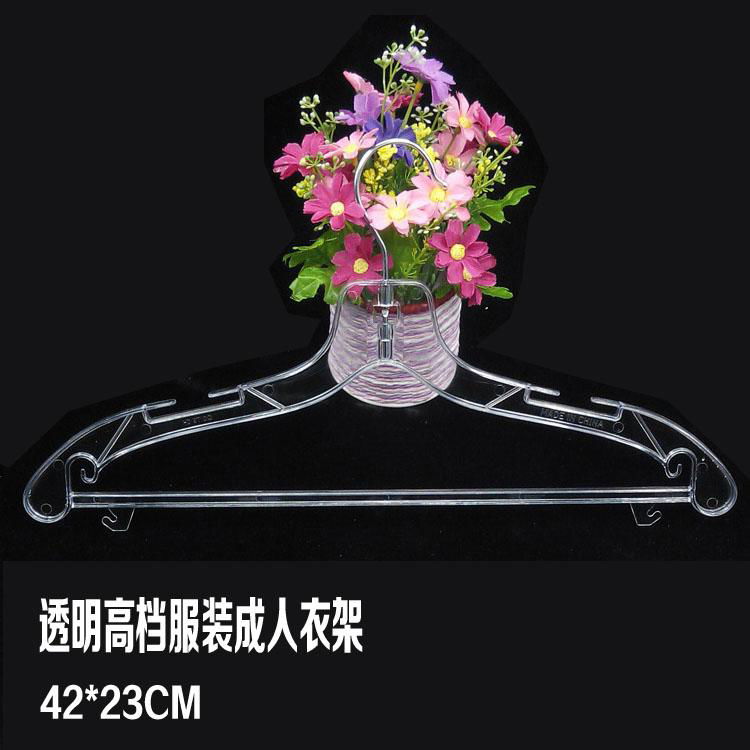 Black plastic hangers Wedding dress hanger trousers rack 3