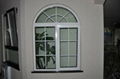 Luxury white aluminum casement windows  1