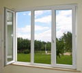 Luxury white aluminum casement windows  2