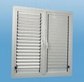 Luxury aluminium louvre shutters