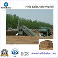 8-10 Tons/H Horizontal  Straw Baler 2