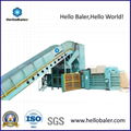 Automatic Cardboard Baler with Hydraulic Cylinder 5