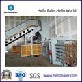 Automatic Cardboard Baler with Hydraulic Cylinder 3