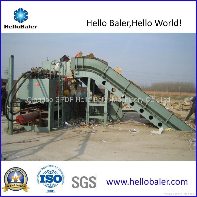 Automatic Horizontal Baler For waste Paper 5