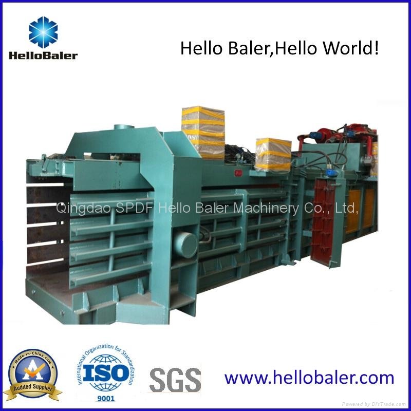 Automatic Horizontal Baler For waste Paper 4