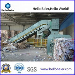 Automatic Horizontal Baler For waste Paper