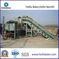Hydraulic waste paper baling machine 5