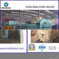 Hydraulic waste paper baling machine 4