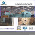 Hydraulic waste paper baling machine 2